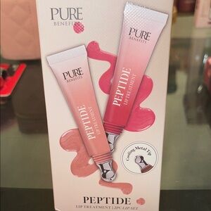 Benefit Peptide Lip Treatment Set - Pink and Red
